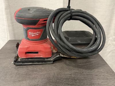 Milwaukee Corded Orbital Sander - Used Power Tool
