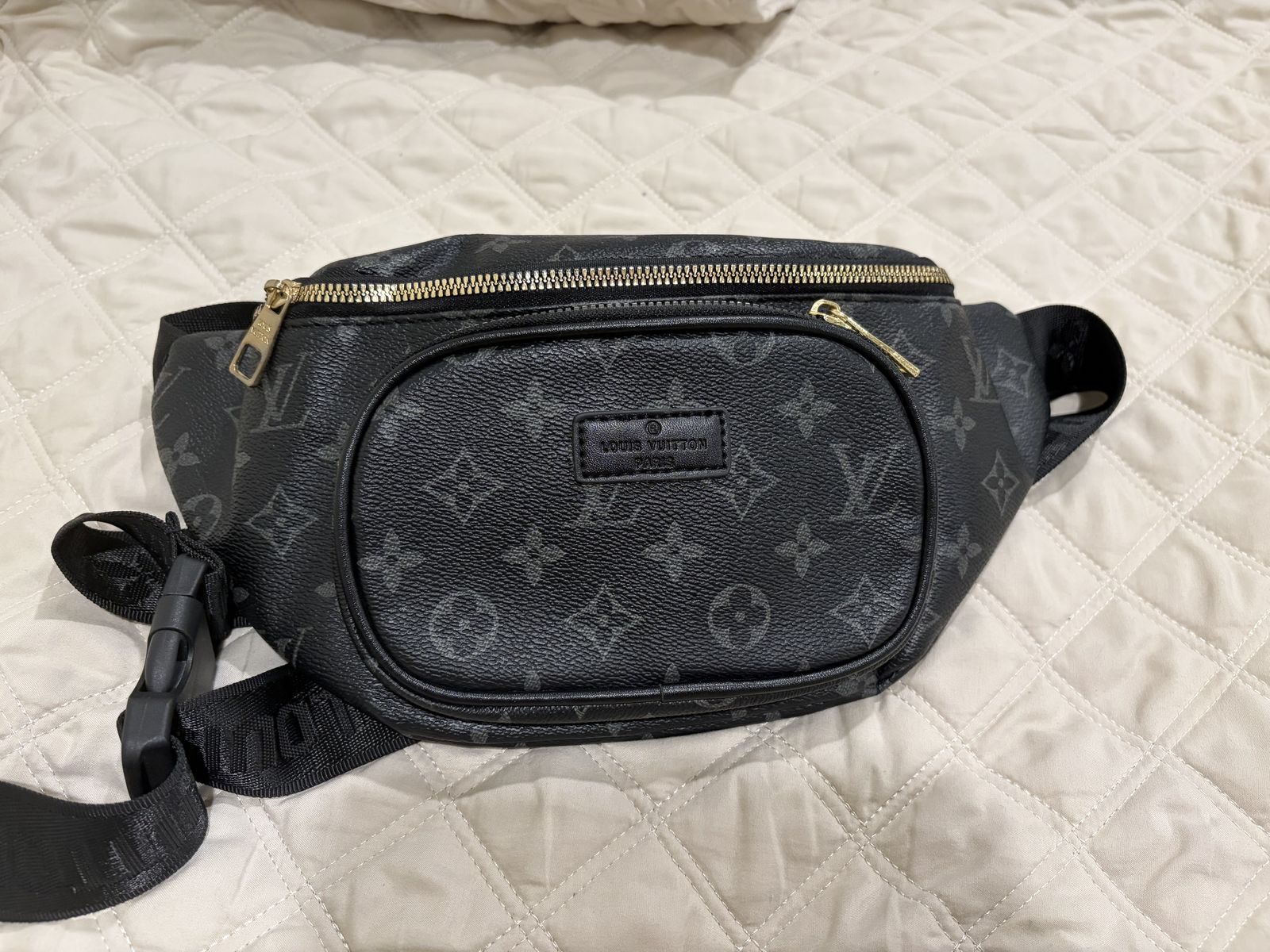 Louis Vuitton Monogram Eclipse Reverse Bumbag