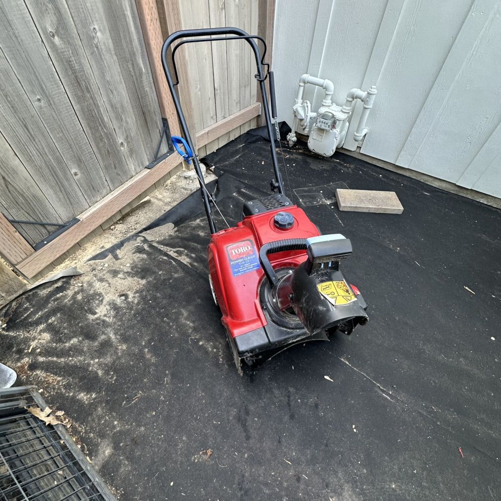 Toro Snowblower
