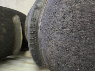 Sand tires for a can am Maverick X3