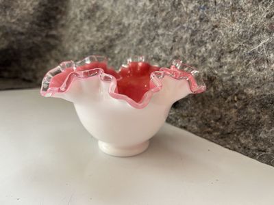 Vintage Fenton Bowl
