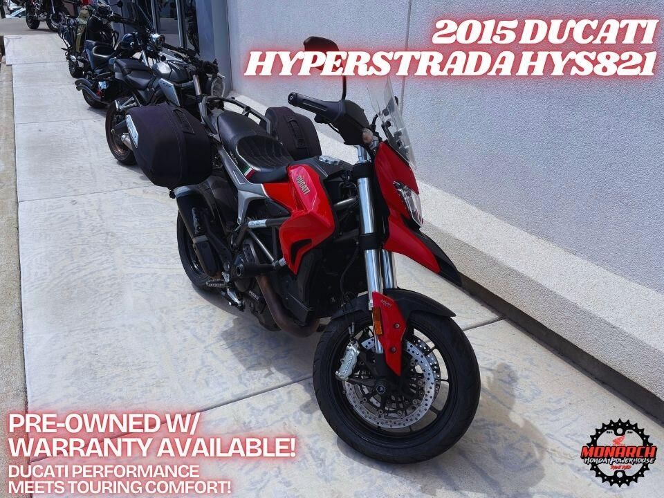 2015 Ducati Hyperstrada HYS821 – Only 7,800 Miles – $6,599