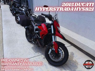 2015 Ducati Hyperstrada HYS821 – Only 7,800 Miles – $6,599