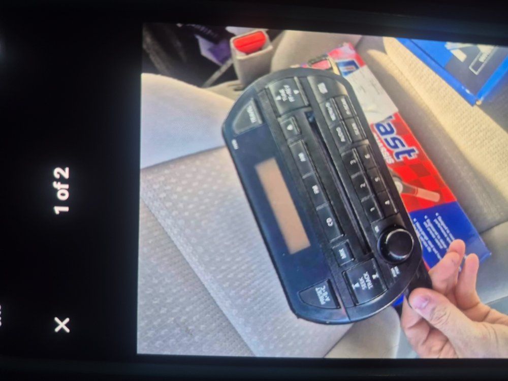 nissan altima stock radio