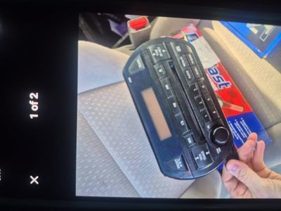 nissan altima stock radio