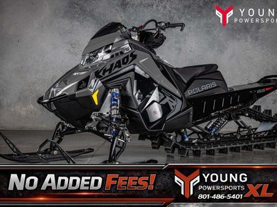 2025 Polaris® 9R RMK KHAOS 155 Shadow Gray / Gloss Black