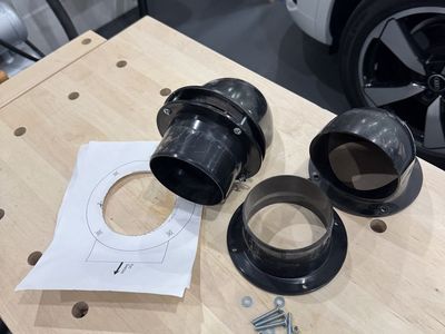 Cyclone Dust Separator Kit for 4” Hose