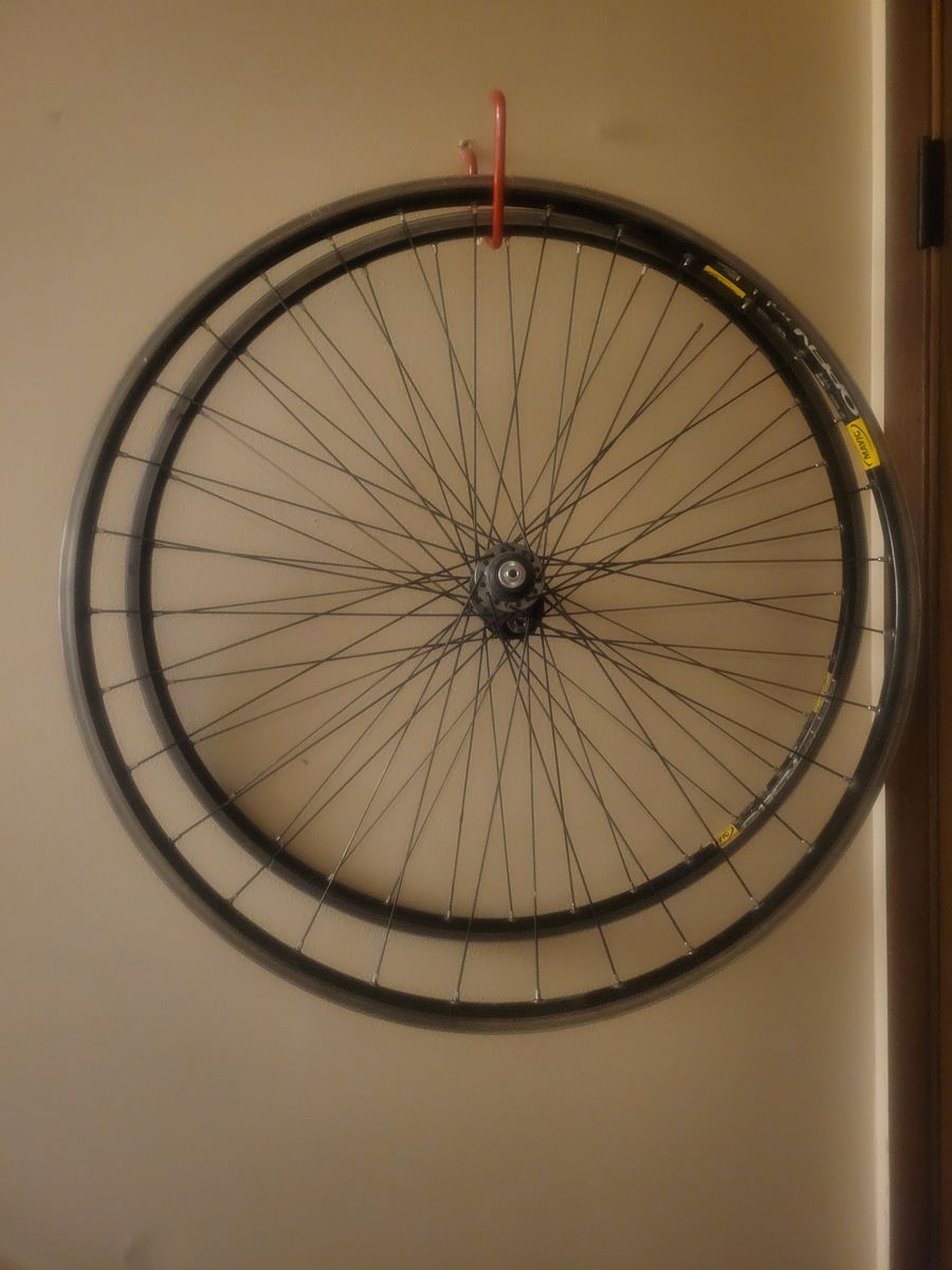 Ultegra mavic wheels broken spoke