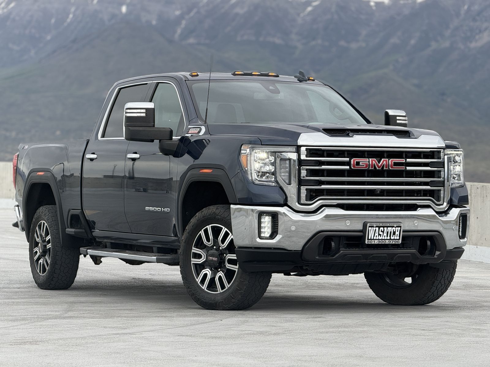 2022 GMC 2500 SLT