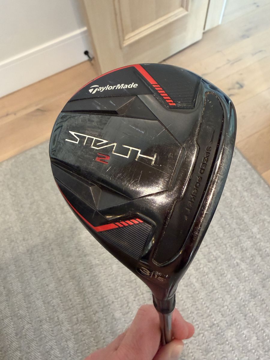 TaylorMade Stealth 2 3HL Fairway Wood - Ventus TR FW 65 Fujikura Shaft