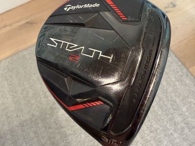 TaylorMade Stealth 2 3HL Fairway Wood - Ventus TR FW 65 Fujikura Shaft