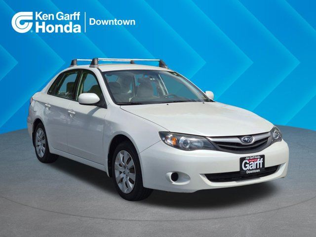 2011 Subaru Impreza 2.5i