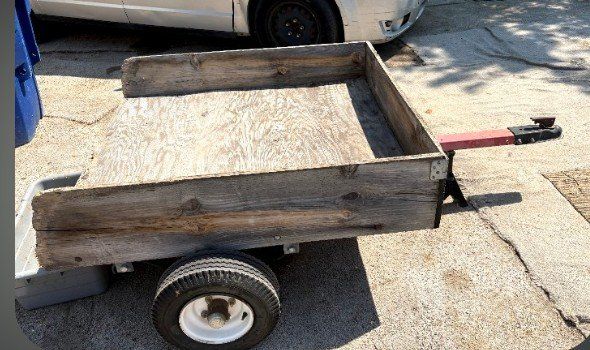 Small Utility Trailer