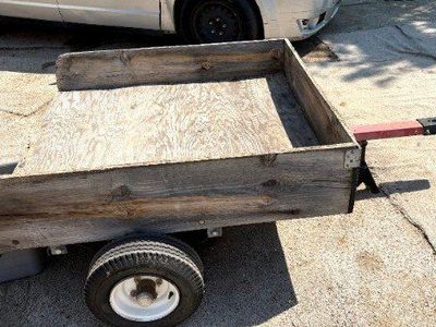 Small Utility Trailer