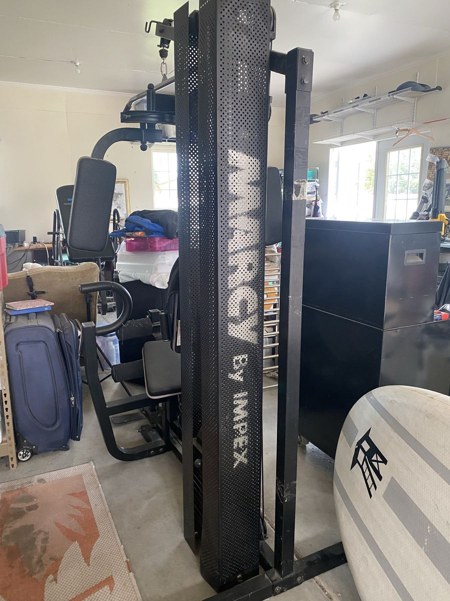 Marcy universal weight set