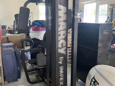 Marcy universal weight set