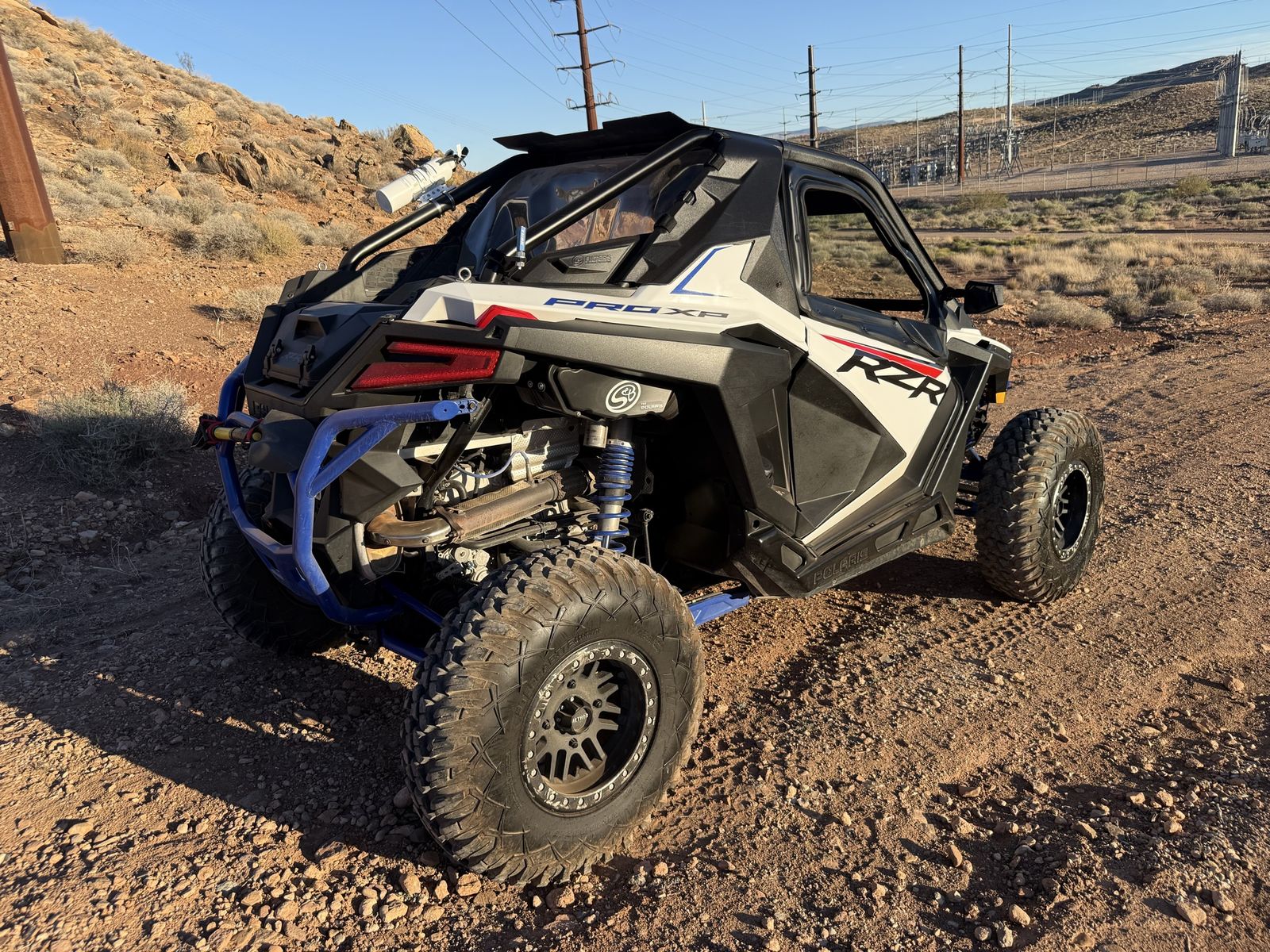 Polaris Razor Pro XP Turbo W/ Trailer