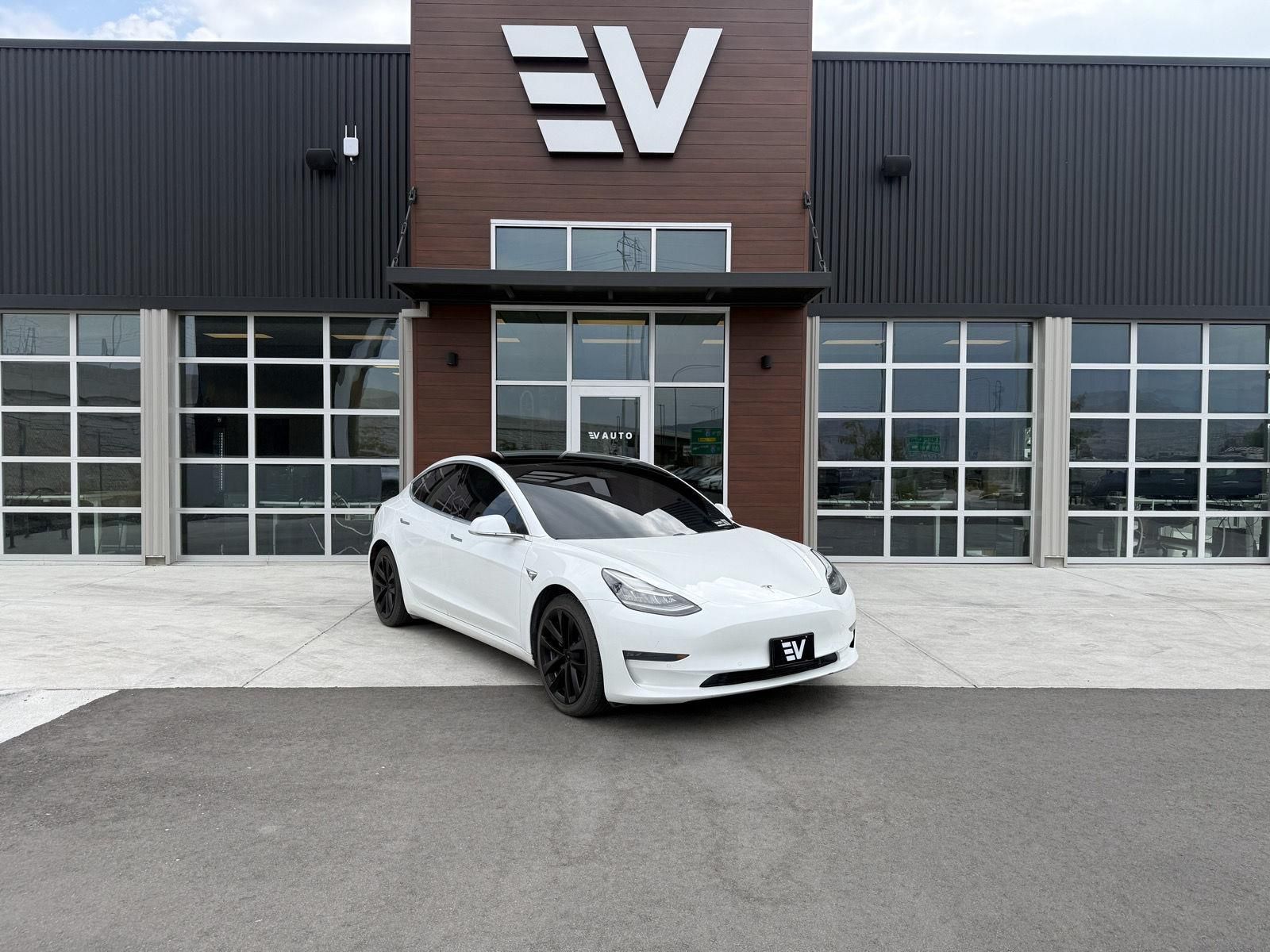 2020 Tesla Model 3 Long Range