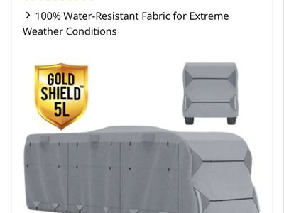 RV Cover Class C 26’ to 29’