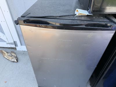 Hisense & Hotpoint Mini Fridges - Compact Refrigerators (2-Pack)