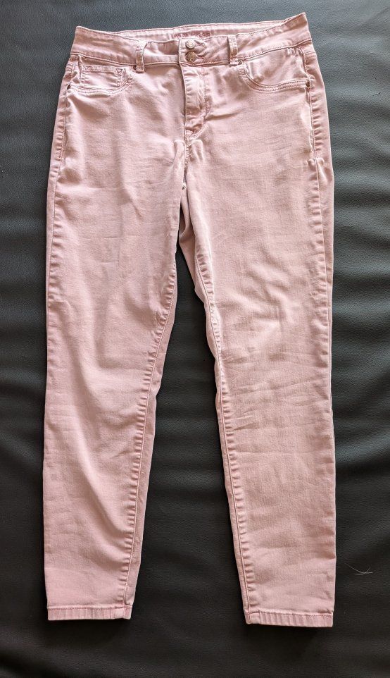 Maurices High-Rise Pink Pants