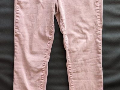 Maurices High-Rise Pink Pants