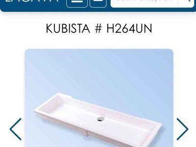 High end Bathroom Sink