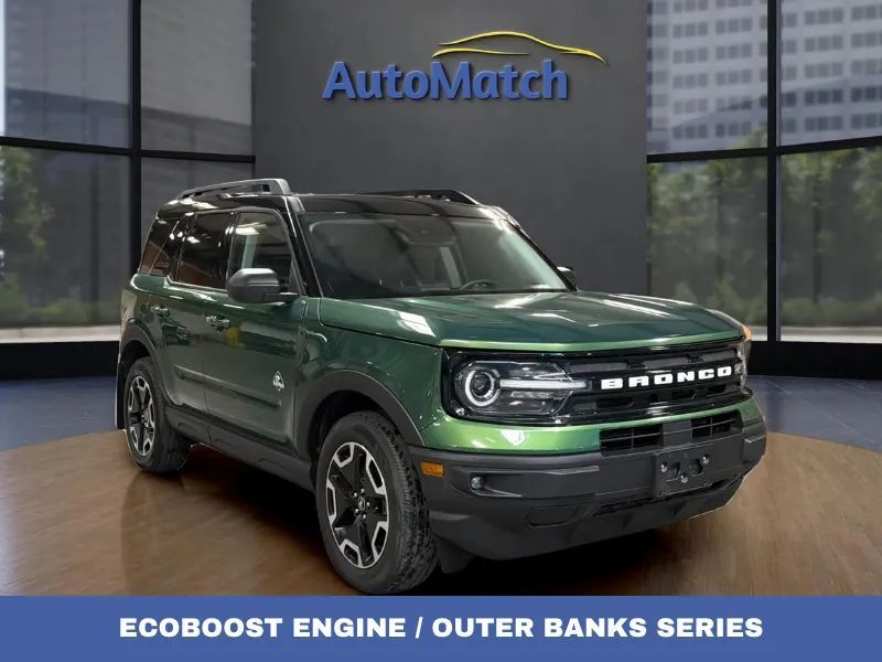 2024 Ford Bronco Sport Outer Banks