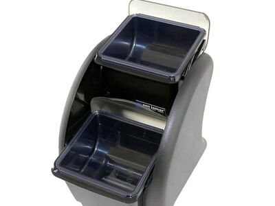 New in Box Dome Stacker Condiment Dispenser. Mini Dome - BDSX100.