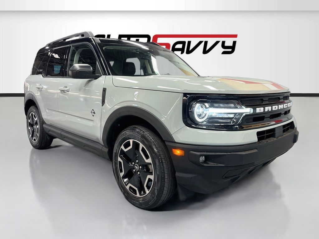 2022 Ford Bronco Sport Outer Banks