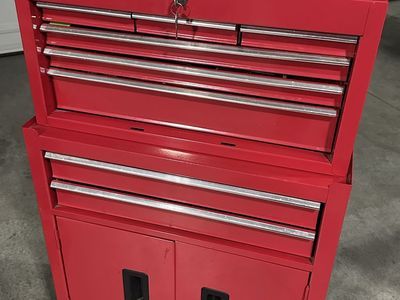 Tools Box And Chest