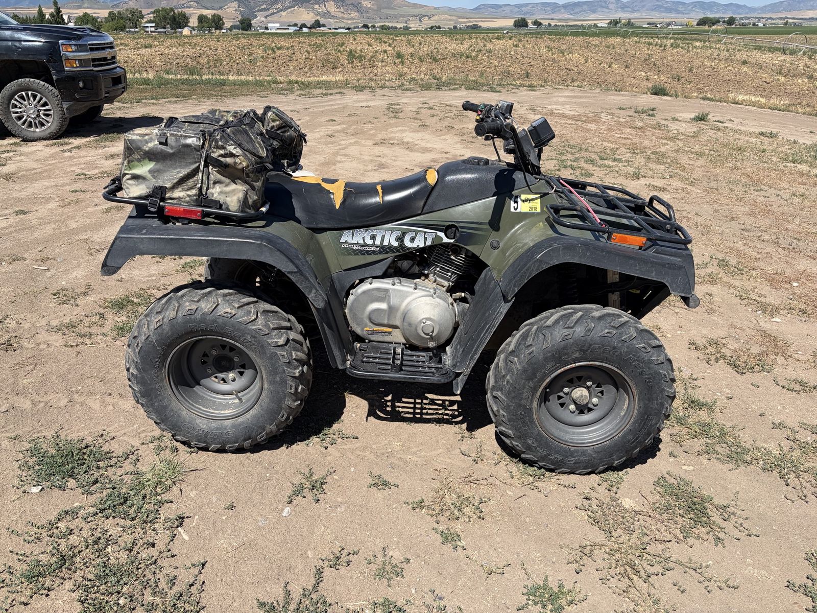 2002 Arctic Cat ATV 375
