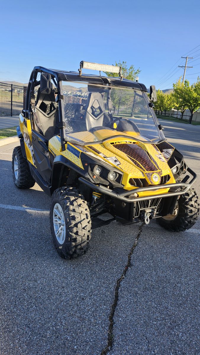 2011 Can Am Commander 1000