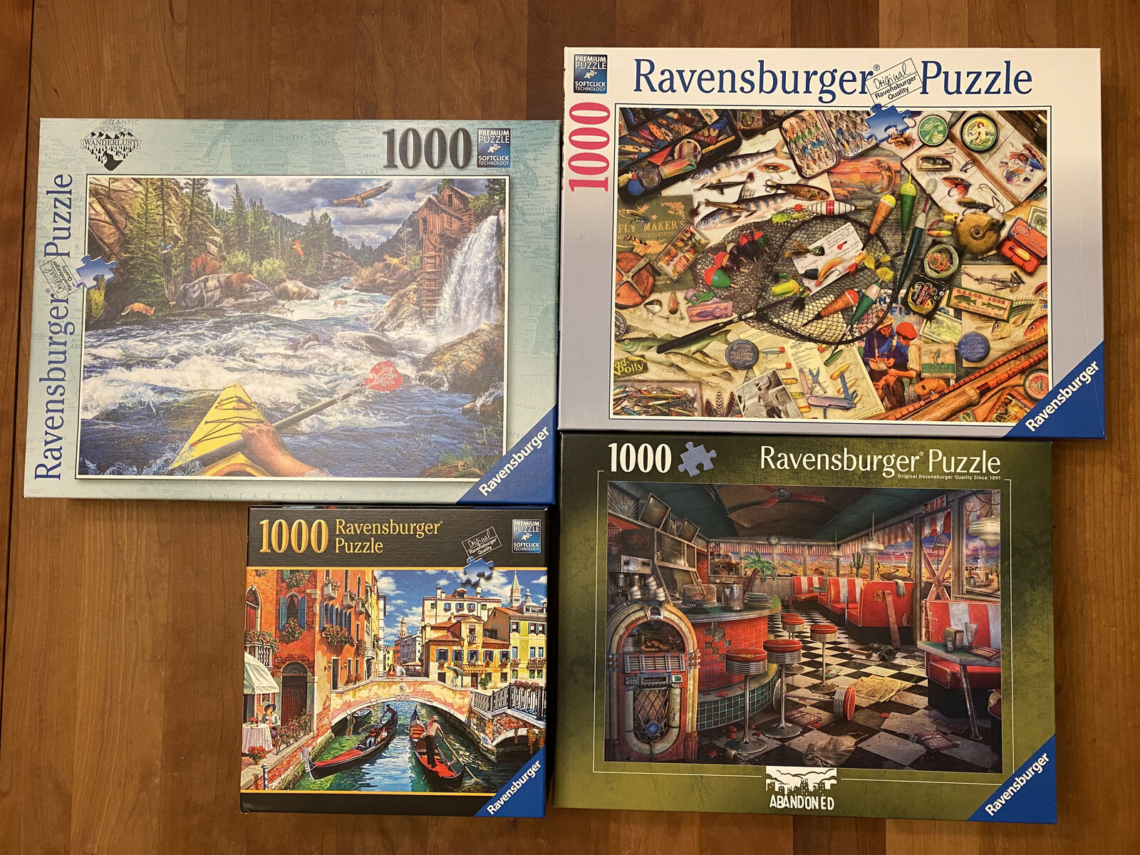 Puzzles: 1000 - 3000 pieces