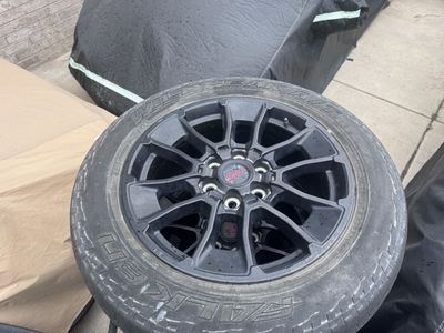 Toyota TRD Wheels 20 In