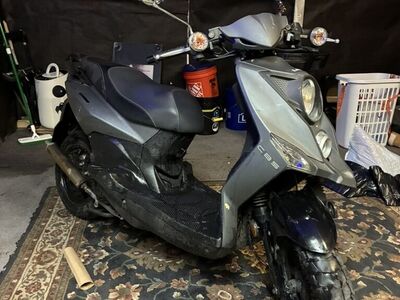 Super Cool Cabo 200i Scooter