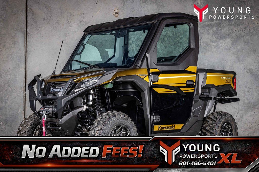 2025 Kawasaki Ridge® Limited Hvac