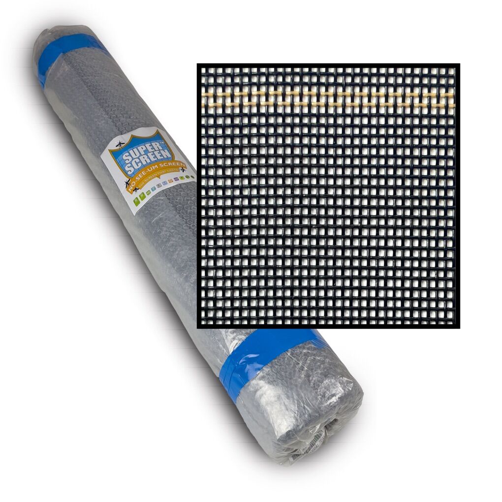 Durable Screen Mesh Roll Pet Screen Roll 84 x 50'