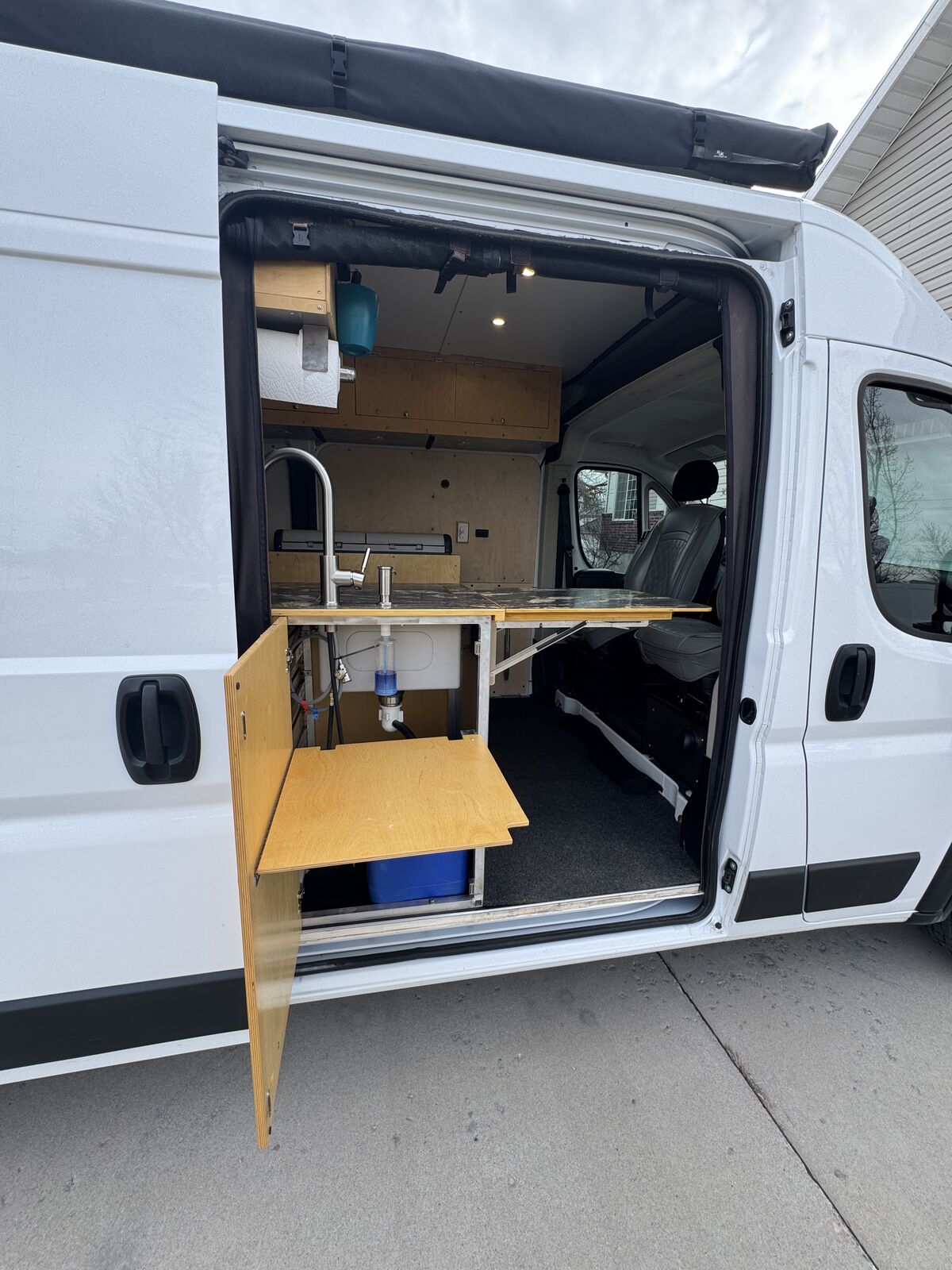 2019 Ram Promaster Camper Van