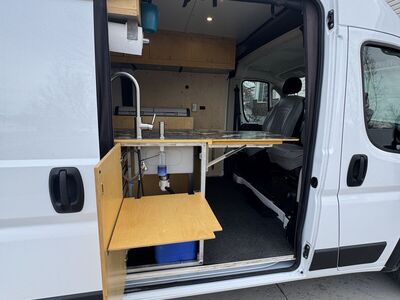 2019 Ram Promaster Camper Van