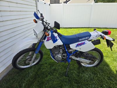 1994 Suzuki DR350SE – Electric Start – Street Legal Dual Sport