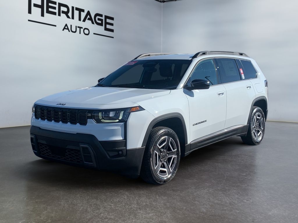 2026 Jeep Cherokee Limited
