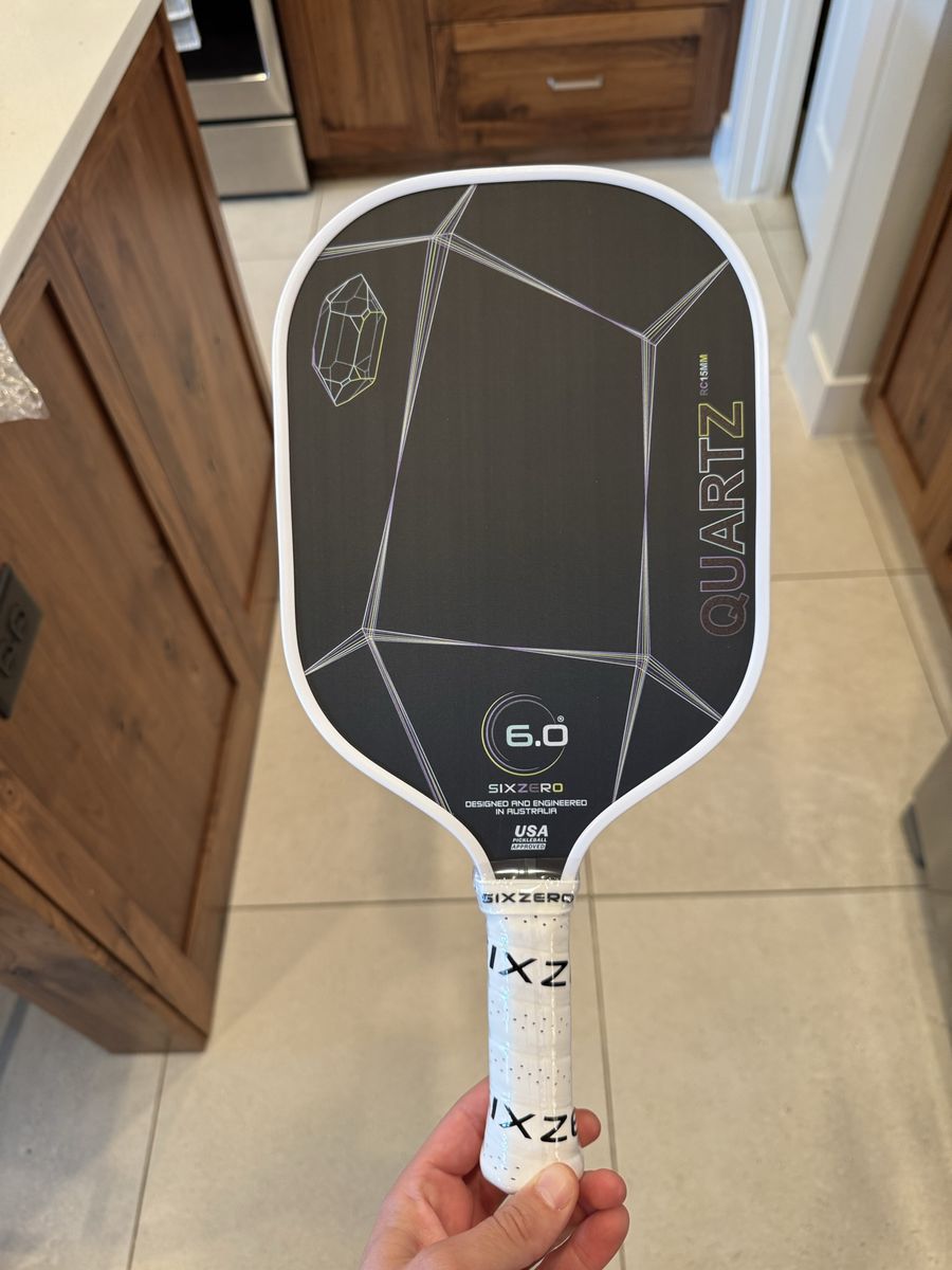 Six Zero Quartz Pickleball Paddle