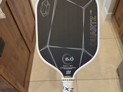 Six Zero Quartz Pickleball Paddle