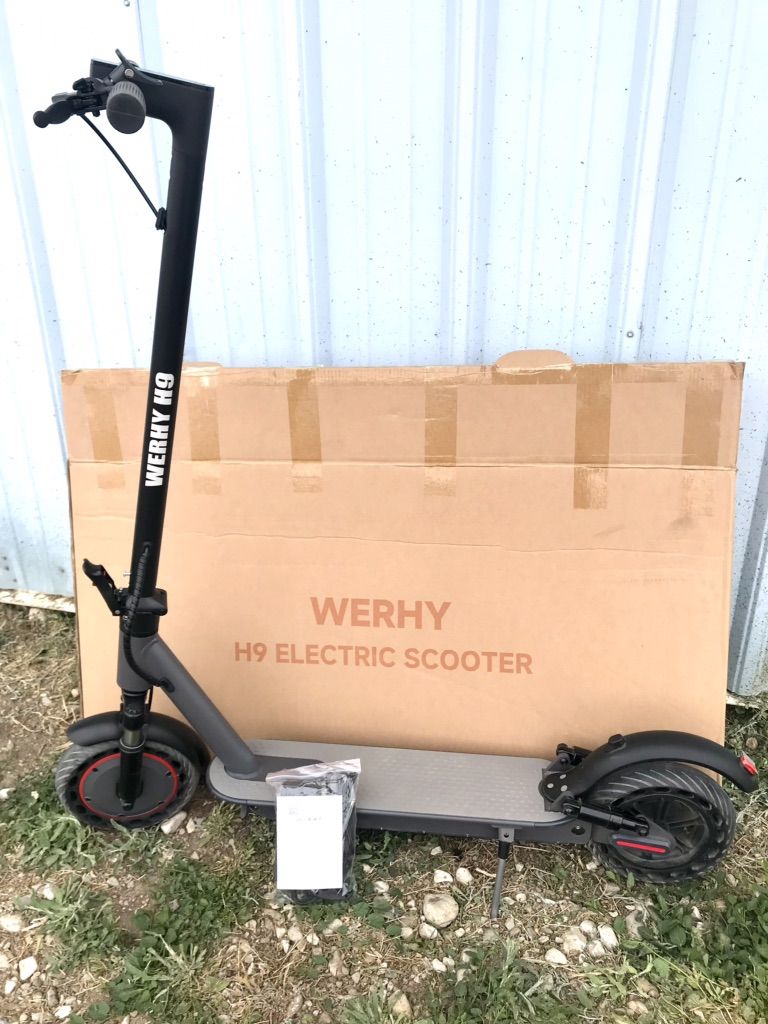 Scooter WERHY H9 Electric Scooter