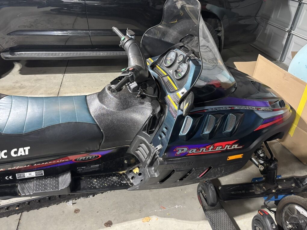 1999 Arctic Cat Pantera 580 EFI