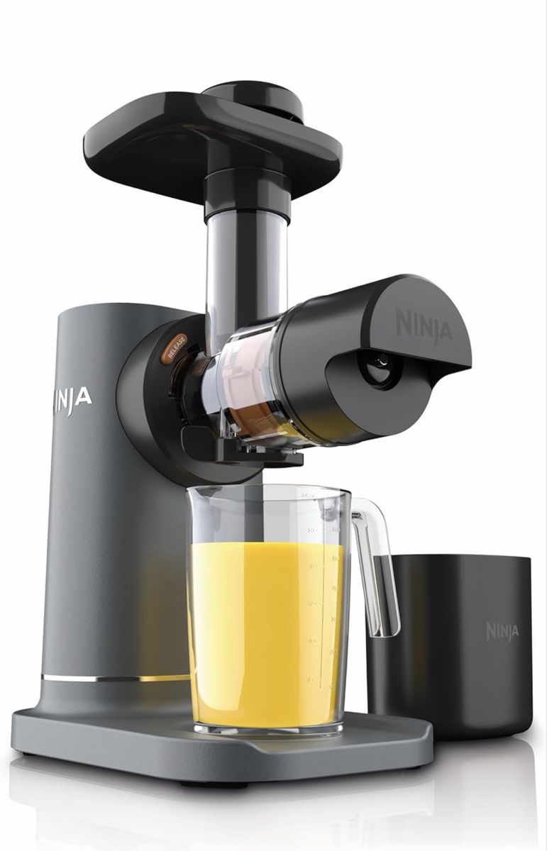Ninja NeverClog Cold Press Juicer Gray