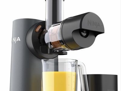 Ninja NeverClog Cold Press Juicer Gray