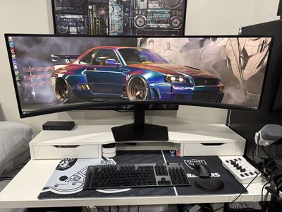 49” Samsung Odyssey G9