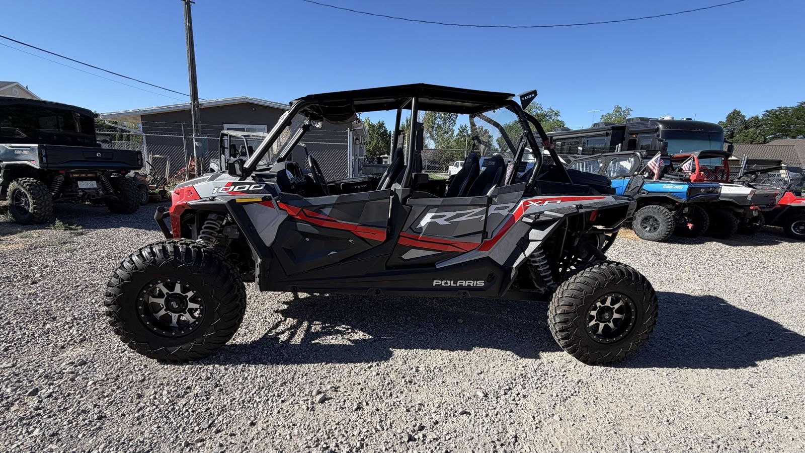 Polaris RZR XP 1000 Side-by-Side UTV - 4-Seater